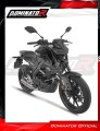 sistema de escape completo con silenciador DOMINATOR Full System OV G2 compatible con la motocicleta Yamaha MT 125 2020  6