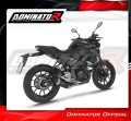 sistema de escape completo con silenciador DOMINATOR Full System OV G2 negro compatible con la motocicleta Yamaha MT 125 2020  4