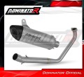 complete exhaust system with muffler DOMINATOR Full System titanium HP8 fits to Yamaha MT 125 2020  3