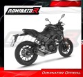 sistema de escape completo con silenciador DOMINATOR Full System titanio HP8 compatible con la motocicleta Yamaha MT 125 2020  4