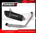 complete exhaust system with muffler DOMINATOR Full System HP8 BLACK fits to Yamaha MT 125 2020  3