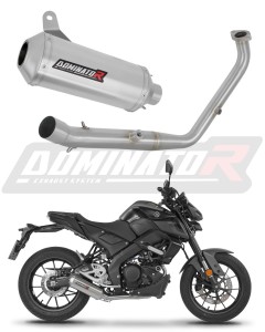 Yamaha MT 125 2024 - 2026 (Euro 5+) Sistema de escape Colector Silenciador OV G2 + dB killer