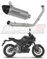 kompletny układ wydechowy z tłumikiem DOMINATOR Full System Tytanowy HP8 pasujący do motocykla Yamaha MT 125 2024 - 2026
