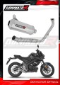 sistema de escape completo con silenciador DOMINATOR Full System OV G2 compatible con la motocicleta Yamaha MT 125 2024  2026 2