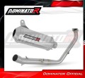 sistema de escape completo con silenciador DOMINATOR Full System OV G2 compatible con la motocicleta Yamaha MT 125 2024  2026 3