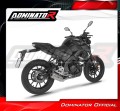 sistema de escape completo con silenciador DOMINATOR Full System OV G2 compatible con la motocicleta Yamaha MT 125 2024  2026 4