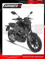 sistema de escape completo con silenciador DOMINATOR Full System OV G2 compatible con la motocicleta Yamaha MT 125 2024  2026 6