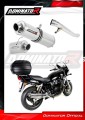 exhaust muffler DOMINATOR homologated road legal ROUND fits to GSX 750 INAZUMA 1998  2003 2