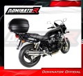 exhaust muffler DOMINATOR homologated road legal ROUND fits to GSX 750 INAZUMA 1998  2003 4