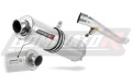 exhaust muffler DOMINATOR homologated road legal ROUND fits to GSX 1200 INAZUMA 1999  2000