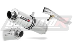 GSX 1200 INAZUMA Homologado Silenciador Escape REDONDO 1999 - 2000