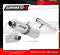 escape silenciador DOMINATOR homologado redondo compatible con la motocicleta GSX 1200 INAZUMA 1999  2000 3