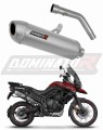 escape silenciador DOMINATOR S6 compatible con la motocicleta Triumph Tiger 800 XCA 2018  2020