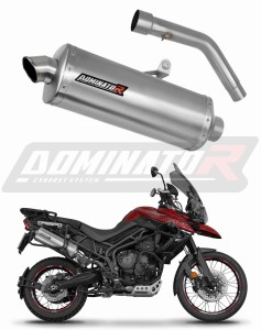 Triumph Tiger 800 XCA 2018 - 2020 Silenciador Escape P7 + dB killer