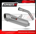escape silenciador DOMINATOR S6 compatible con la motocicleta Triumph Tiger 800 XCA 2018  2020 3