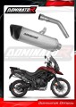 escape silenciador DOMINATOR titanio HP6 compatible con la motocicleta Triumph Tiger 800 XCA 2018  2020 2