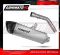 escape silenciador DOMINATOR titanio HP6 compatible con la motocicleta Triumph Tiger 800 XCA 2018  2020 3