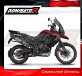 escape silenciador DOMINATOR titanio HP6 compatible con la motocicleta Triumph Tiger 800 XCA 2018  2020 5