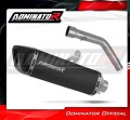 exhaust muffler DOMINATOR HP6 BLACK fits to Triumph Tiger 800 XCA 2018  2020 3