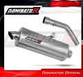 escape silenciador DOMINATOR P7 compatible con la motocicleta Triumph Tiger 800 XCA 2018  2020 3