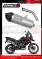 exhaust muffler DOMINATOR titanium HP7 fits to Triumph Tiger 800 XCA 2018  2020 2