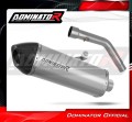 escape silenciador DOMINATOR titanio HP7 compatible con la motocicleta Triumph Tiger 800 XCA 2018  2020 3