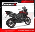 wydech tłumik DOMINATOR HP7 CZARNY pasujący do motocykla Triumph Tiger 800 XCA 2018 - 2020 4