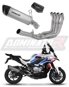 BMW S1000XR 2020 - 2026 Sistema de escape Colector Silenciador Titanio HP6 + dB killer