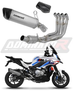 BMW S1000XR 2020 - 2026 Sistema de escape Colector Silenciador Titanio HP6 EX + dB killer