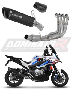 BMW S1000XR 2020 - 2026 Sistema de escape Colector Silenciador HP6 BLACK EX + dB killer