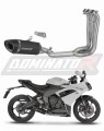escape silenciador DOMINATOR HP8 negro compatible con la motocicleta Triumph Daytona 660 2024  2026