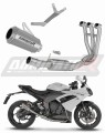 escape silenciador DOMINATOR GPS compatible con la motocicleta Triumph Daytona 660 2024  2026