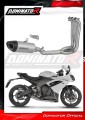 escape silenciador DOMINATOR titanio HP8 compatible con la motocicleta Triumph Daytona 660 2024  2026 2
