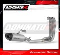 escape silenciador DOMINATOR titanio HP8 compatible con la motocicleta Triumph Daytona 660 2024  2026 3