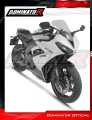escape silenciador DOMINATOR titanio HP8 compatible con la motocicleta Triumph Daytona 660 2024  2026 6
