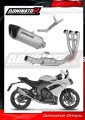 escape silenciador DOMINATOR titanio HP6 compatible con la motocicleta Triumph Daytona 660 2024  2026 2