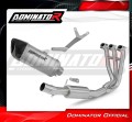 exhaust muffler DOMINATOR titanium HP6 fits to Triumph Daytona 660 2024  2026 3