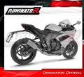 exhaust muffler DOMINATOR titanium HP6 fits to Triumph Daytona 660 2024  2026 4