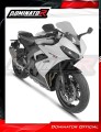 exhaust muffler DOMINATOR titanium HP6 fits the motorcycle Triumph Daytona 660 2024   2026 6