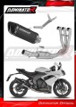 escape silenciador DOMINATOR HP6 negro compatible con la motocicleta Triumph Daytona 660 2024  2026 2