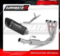 escape silenciador DOMINATOR HP6 negro compatible con la motocicleta Triumph Daytona 660 2024  2026 3