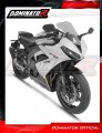 exhaust muffler DOMINATOR HP6 BLACK fits to Triumph Daytona 660 2024  2026 6