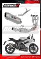 escape silenciador DOMINATOR S6 compatible con la motocicleta Triumph Daytona 660 2024  2026 2