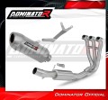 escape silenciador DOMINATOR S6 compatible con la motocicleta Triumph Daytona 660 2024  2026 3