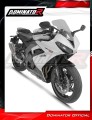 escape silenciador DOMINATOR S6 compatible con la motocicleta Triumph Daytona 660 2024  2026 6