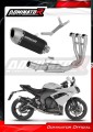 escape silenciador DOMINATOR S6 negro compatible con la motocicleta Triumph Daytona 660 2024  2026 2