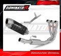 escape silenciador DOMINATOR S6 negro compatible con la motocicleta Triumph Daytona 660 2024  2026 3
