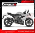 exhaust muffler DOMINATOR S6 BLACK fits to Triumph Daytona 660 2024  2026 5