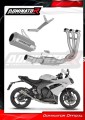 escape silenciador DOMINATOR GPS compatible con la motocicleta Triumph Daytona 660 2024  2026 2