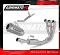 escape silenciador DOMINATOR GPS compatible con la motocicleta Triumph Daytona 660 2024  2026 3
